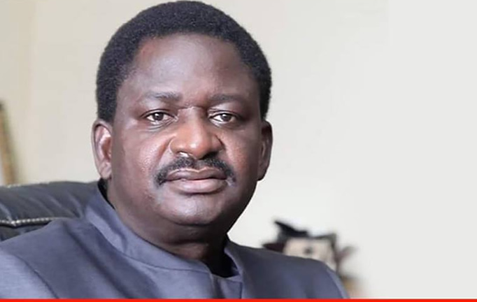 Femi Adesina Says he has been surviving on N20,000 for one week