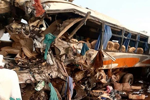 Twenty killed in Chad bus crash