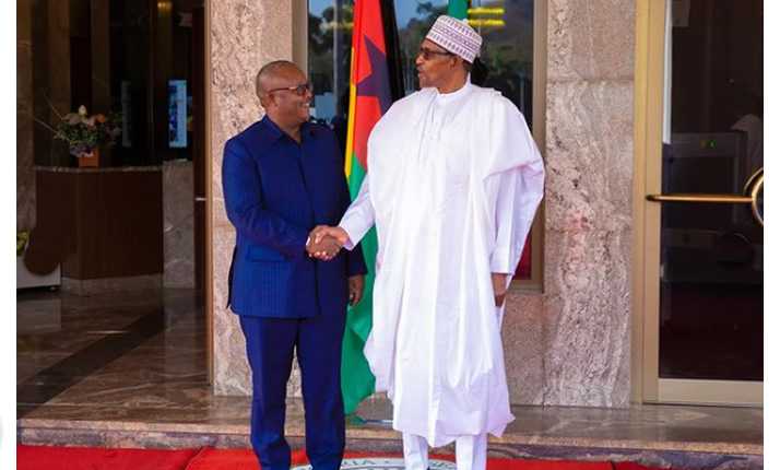 President Buhari Condoles ECOWAS Chair, EMBALÓ, on Brother’s Demise